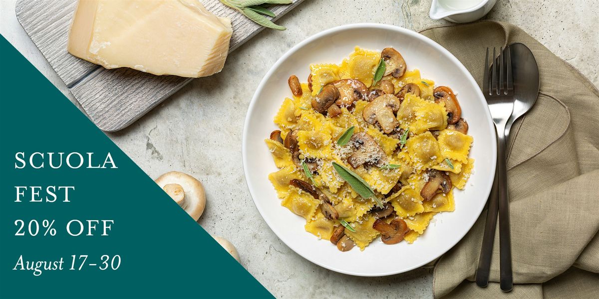 Hands-On: Mushroom Ravioli
