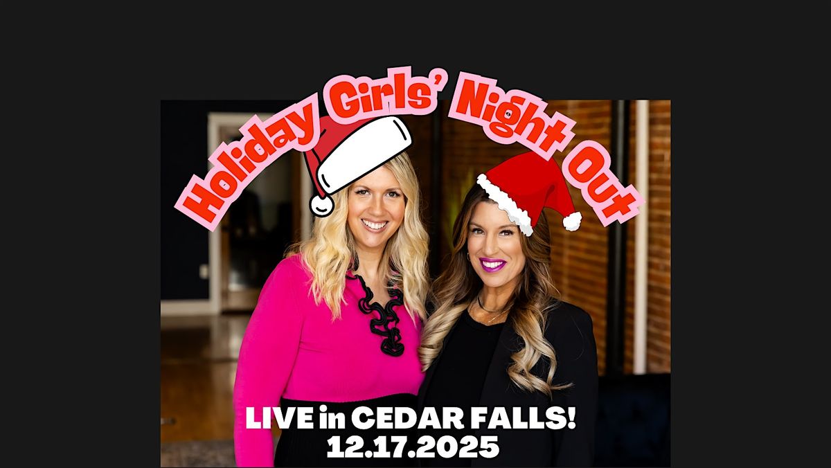 Faith & Four Letter Words: LIVE in CEDAR FALLS!