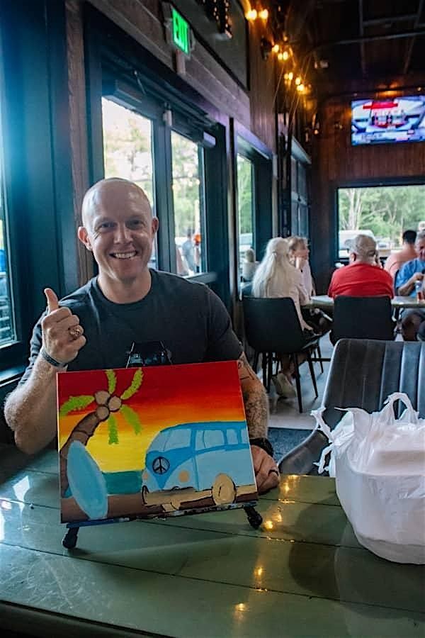 Paint -N-Sip at Topsail Brewing Company