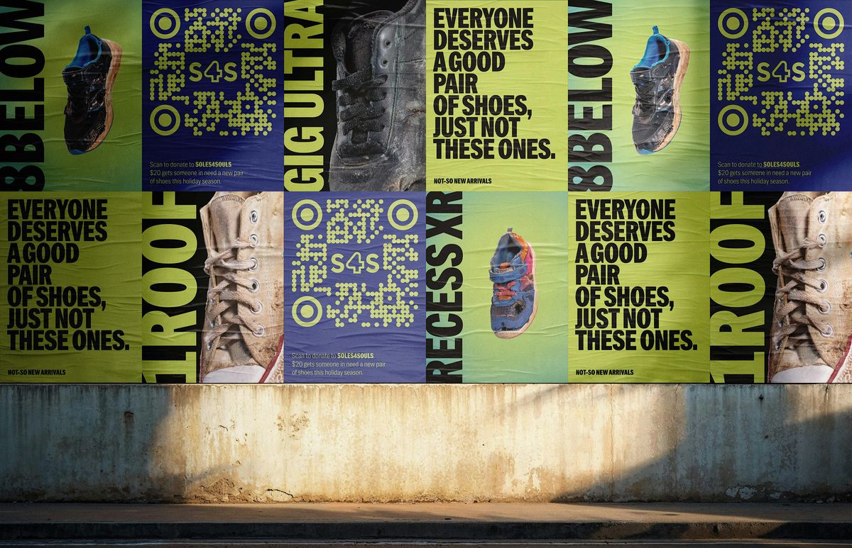 Check out the 'Not-So-New Arrivals' Shoe Drop from Soles4Souls Canada