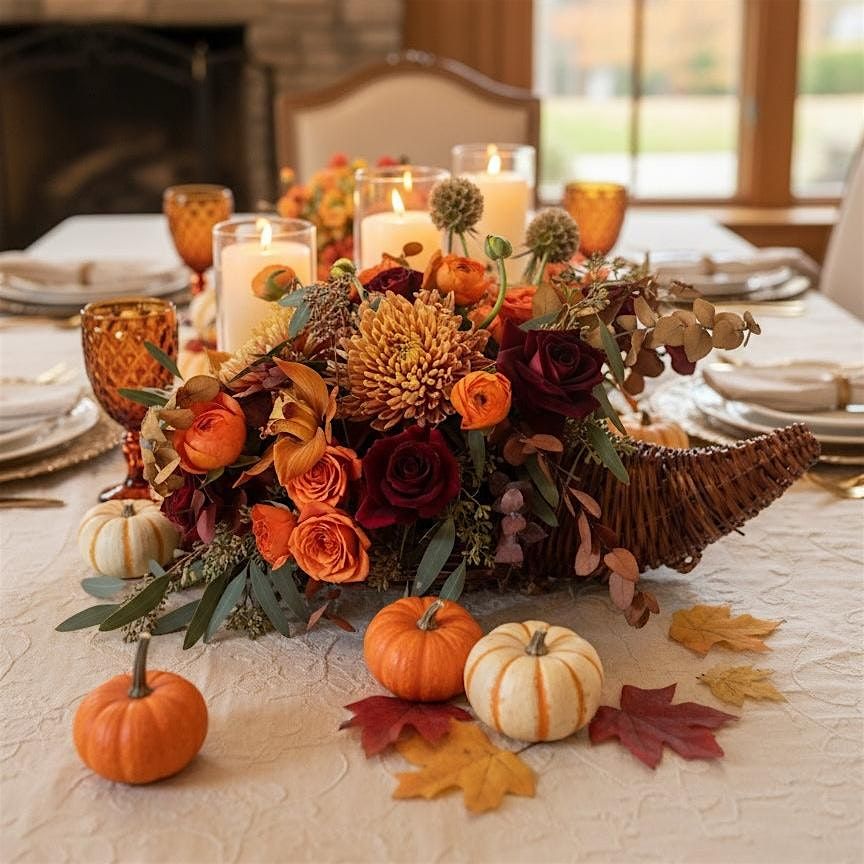 Floral Friendsgiving - Flower Arranging Workshop