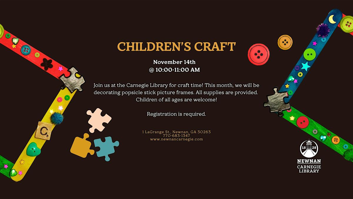 Children's Craft: Picture Frames