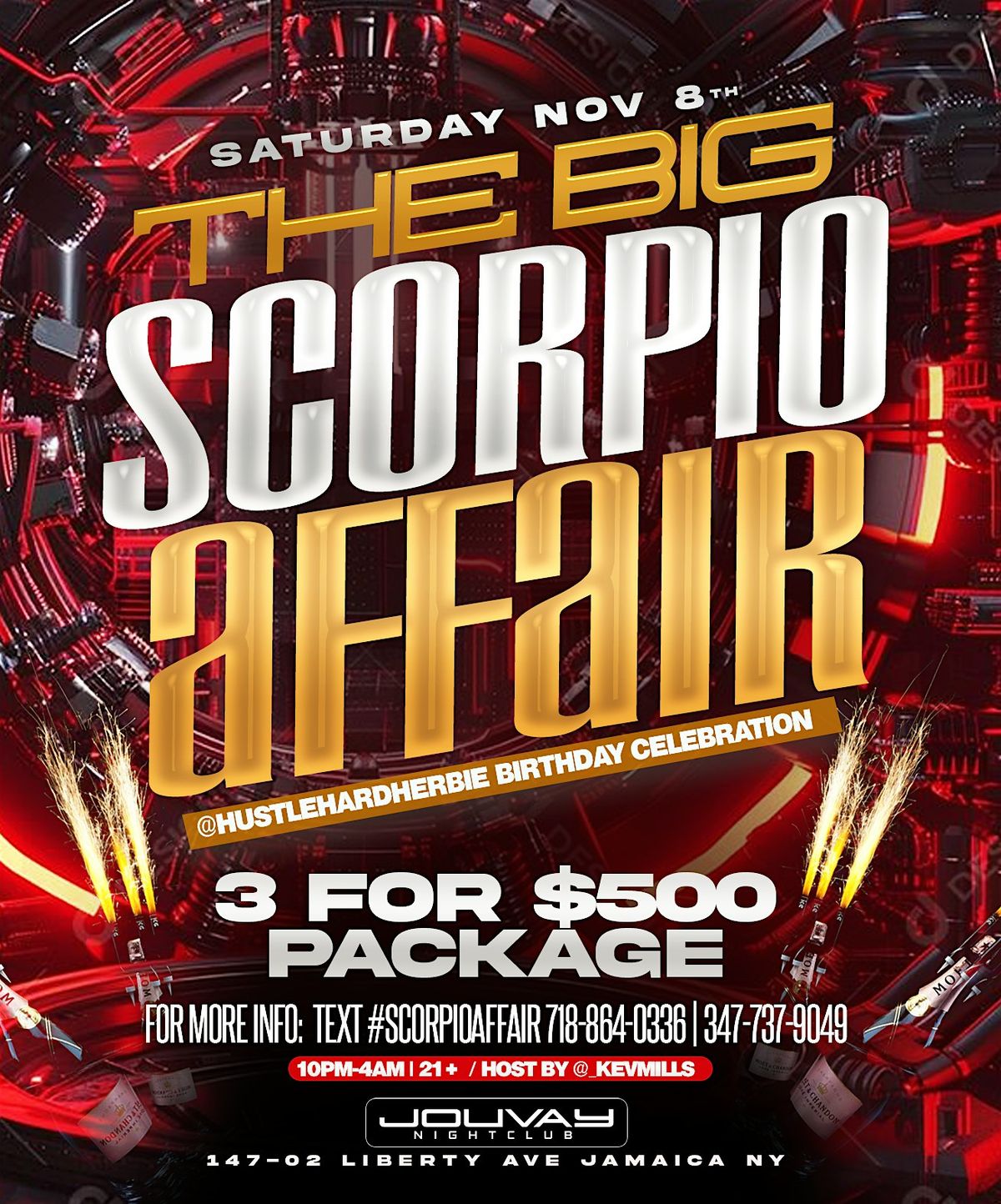 The big Scorpio affair