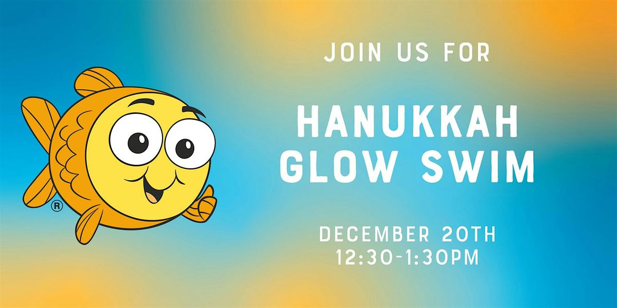 Hanukkah Glow Swim