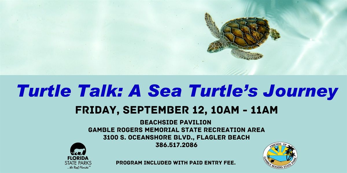 Turtle Talk: A Sea Turtle's Journey