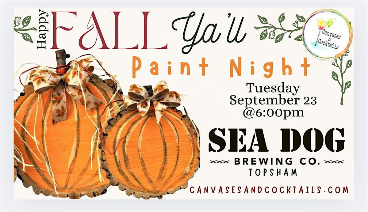 Canvases & Cocktails