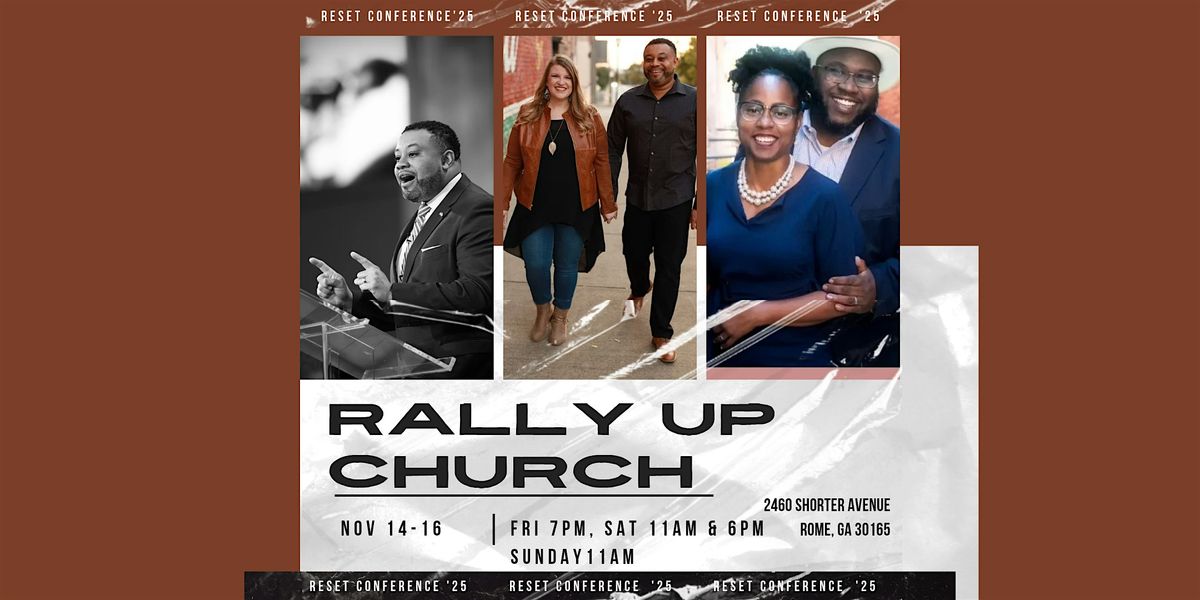 RESET '25 with Pastors John and Brittany Jester