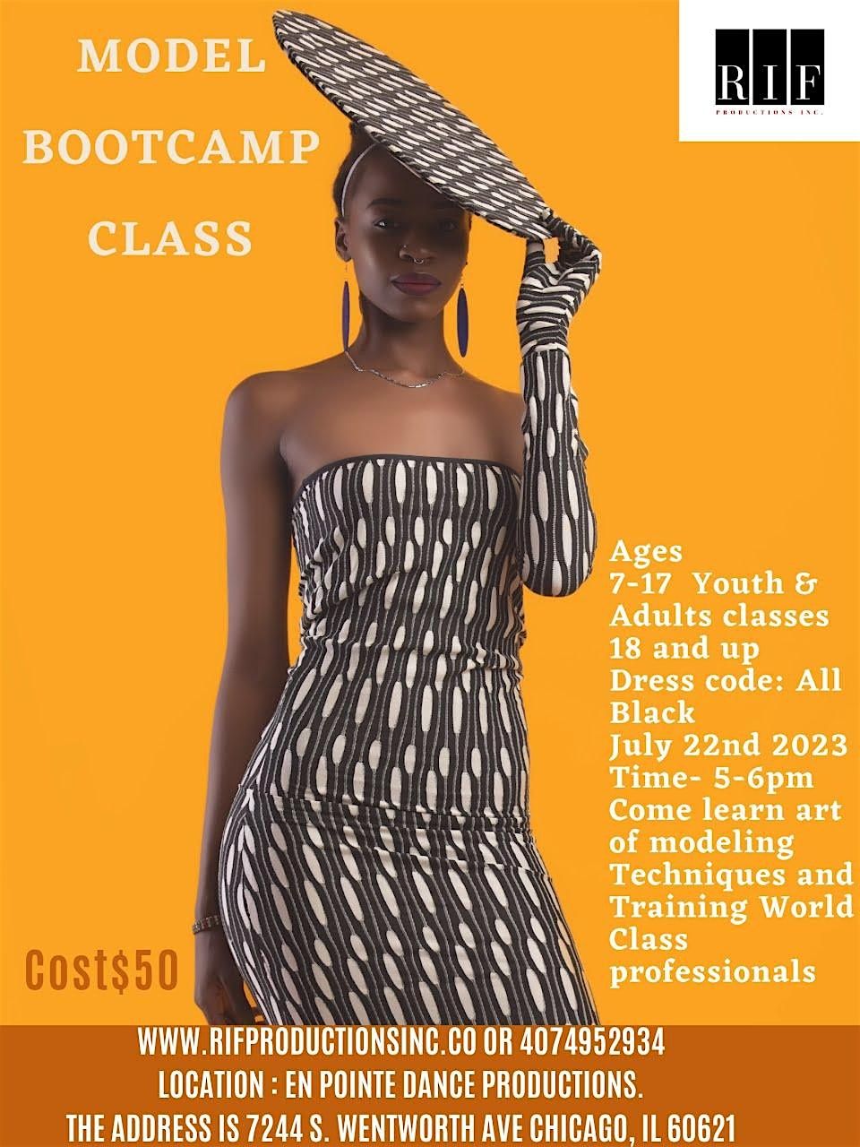 Runway Model Bootcamp
