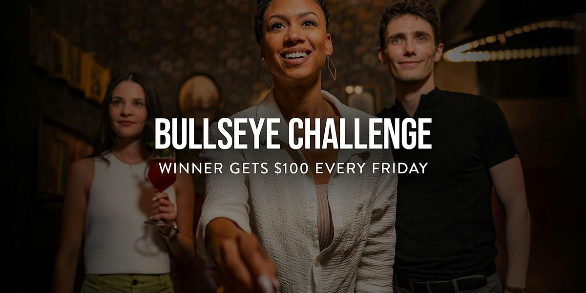 Bullseye Challenge at Flight Club  - Washington DC