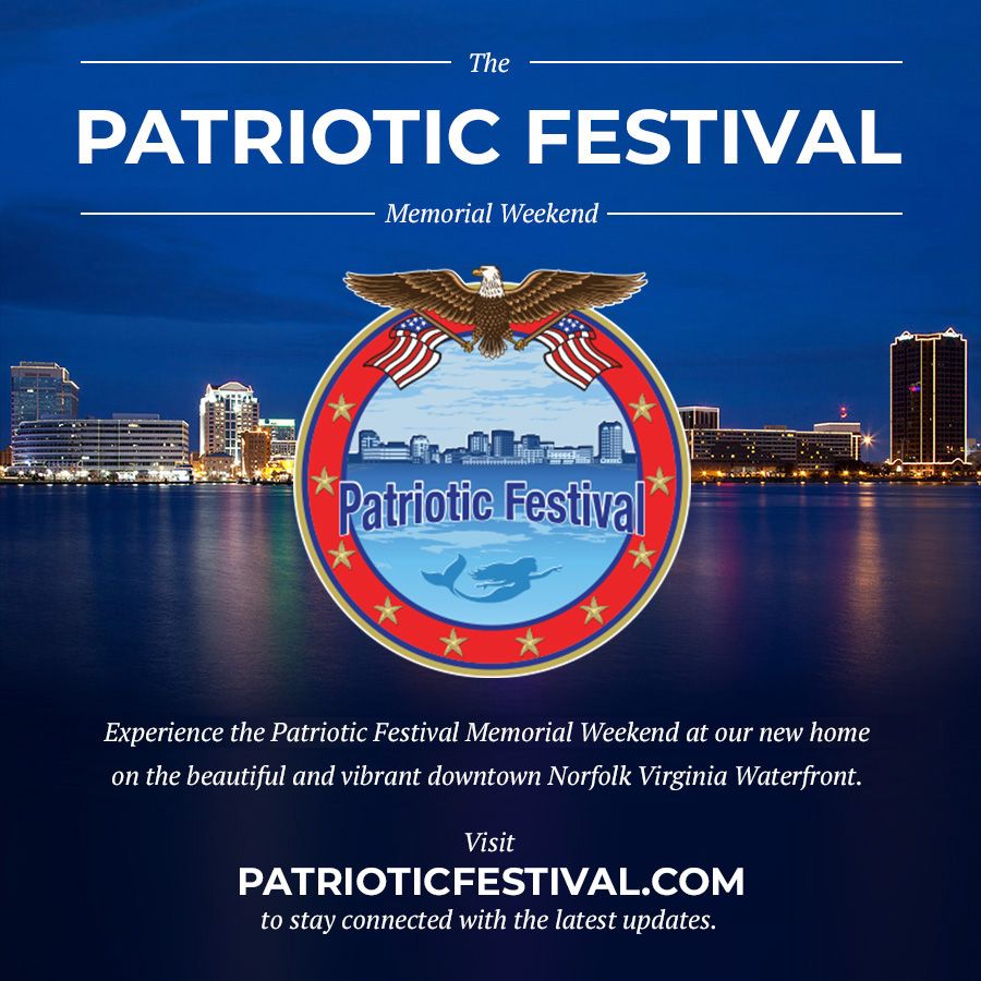 2026 Patriotic Festival - Friday at Norfolk Scope Arena
