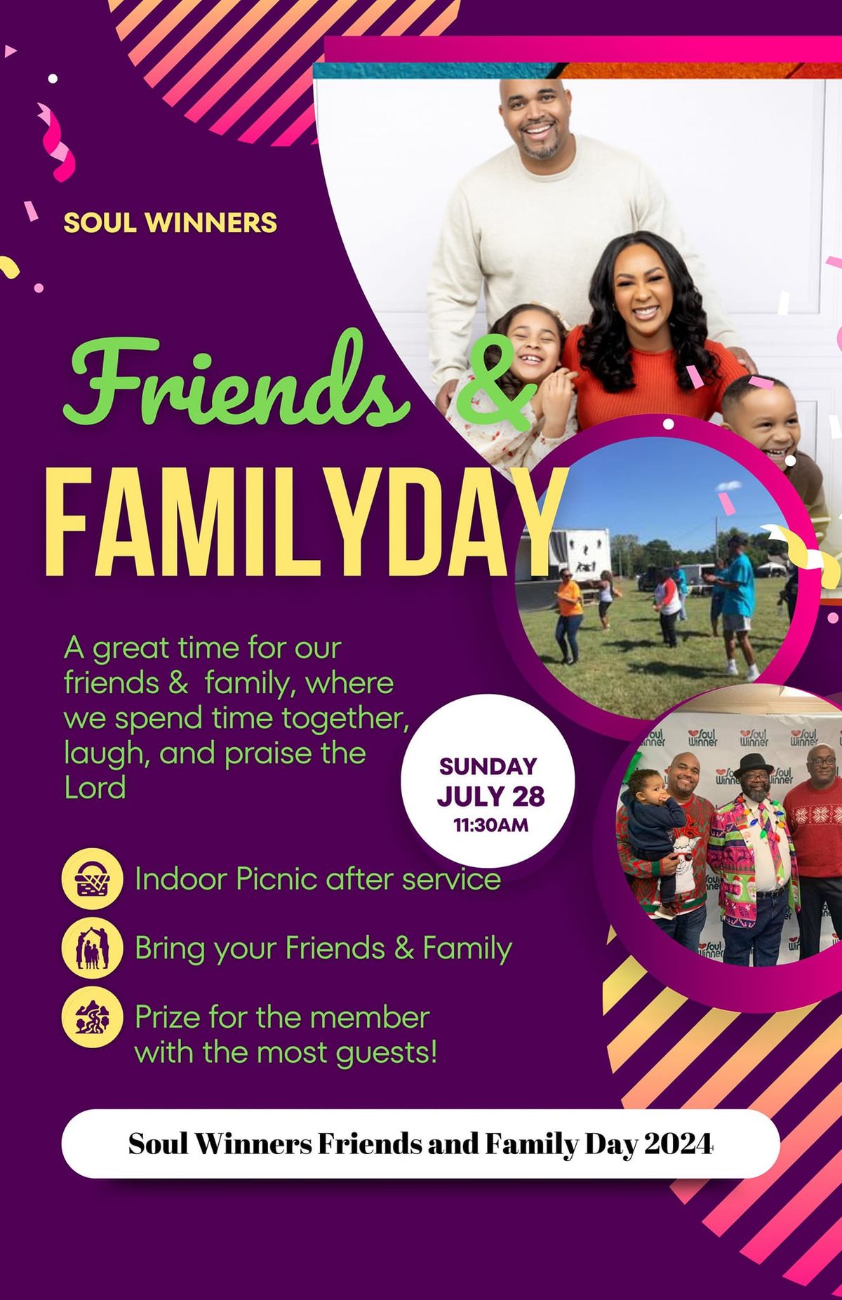 Friends and Family Day 2024 4221 Crump Road, Memphis, TN, Germantown