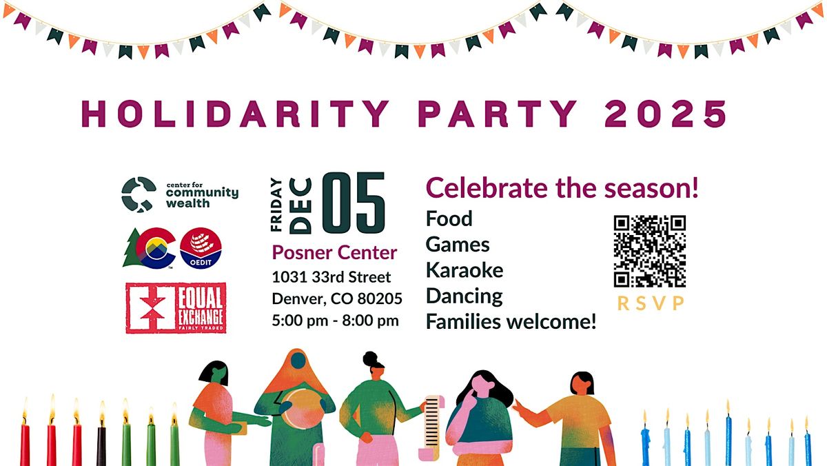 Holidarity Party \/  Fiesta de solidaridad