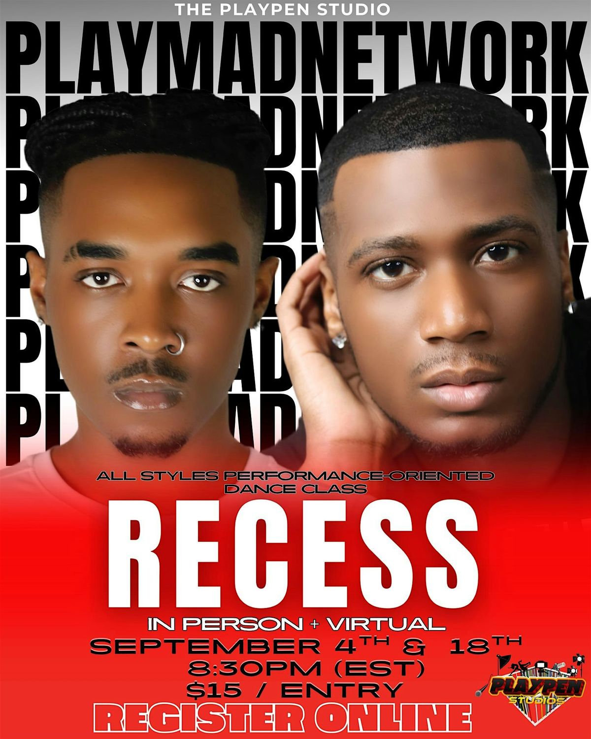 Recess Dance Class (All Styles)