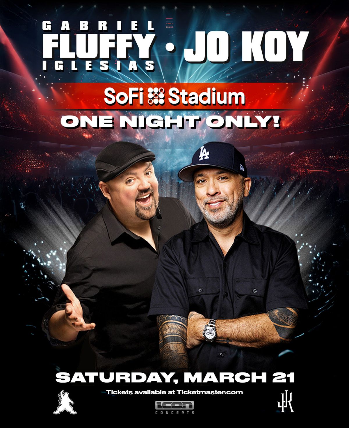 Jo Koy: Just Being Koy at Adventist Health Arena