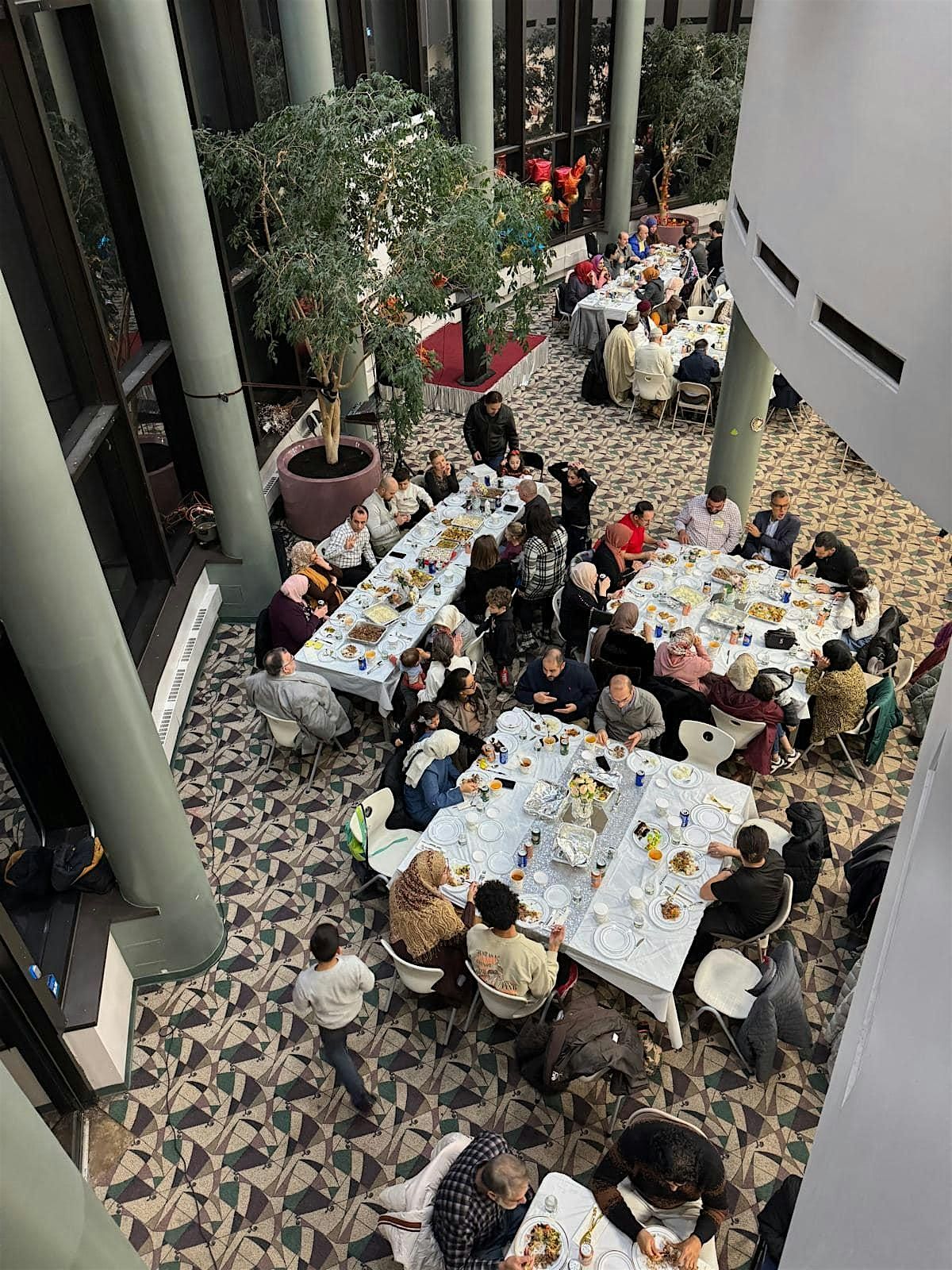 NEICC Early Thanksgiving Dinner