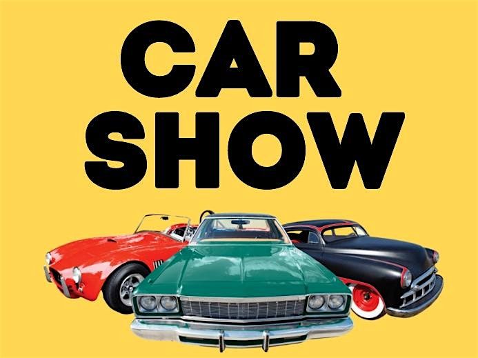 Car Show featuring Muscle Cars!