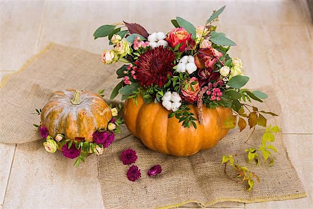 Autumn Splendor: Centerpiece Creation with Christina King