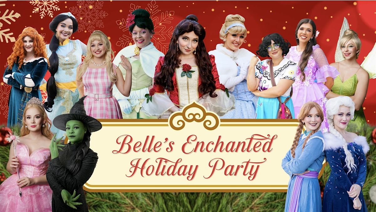Belle's Enchanted Christmas - Knoxville - 11:30AM