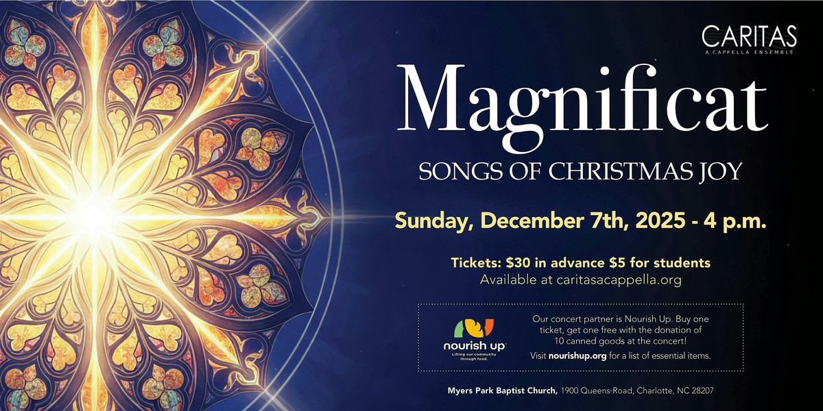 Magnificat: Songs of Christmas Joy