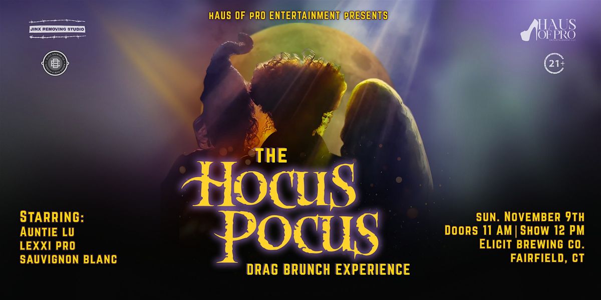 Hocus Pocus Drag Brunch