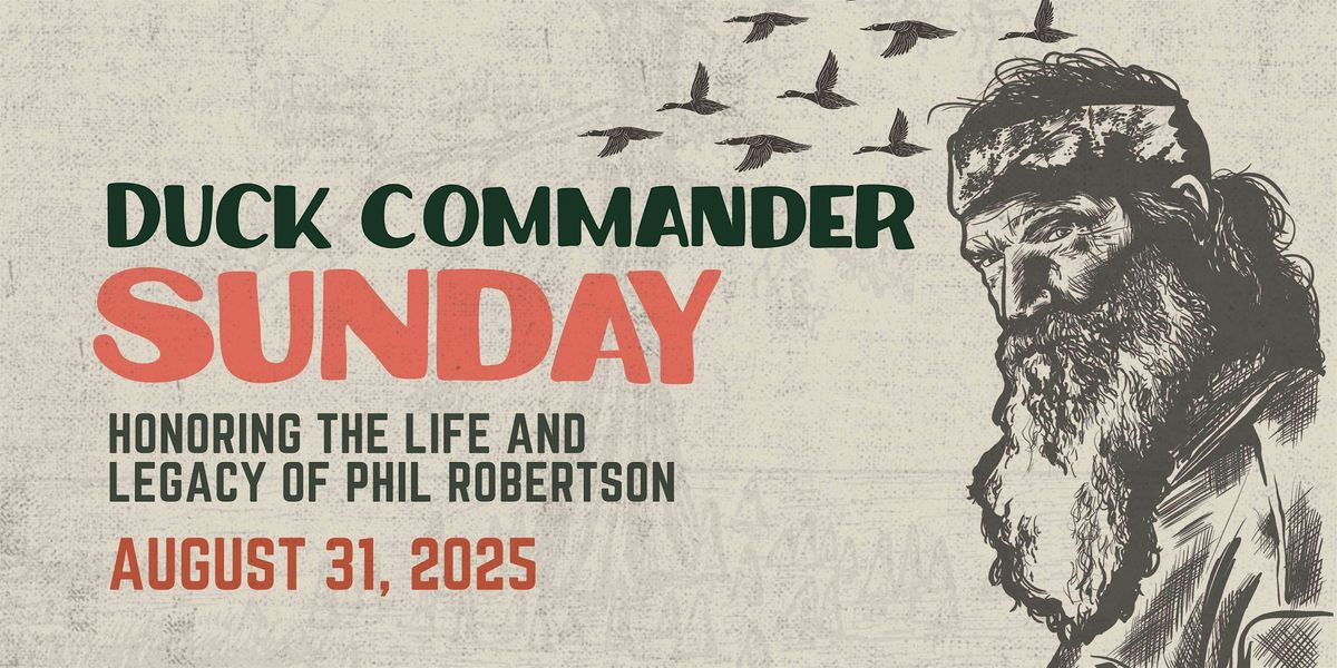 Duck Commander Sunday