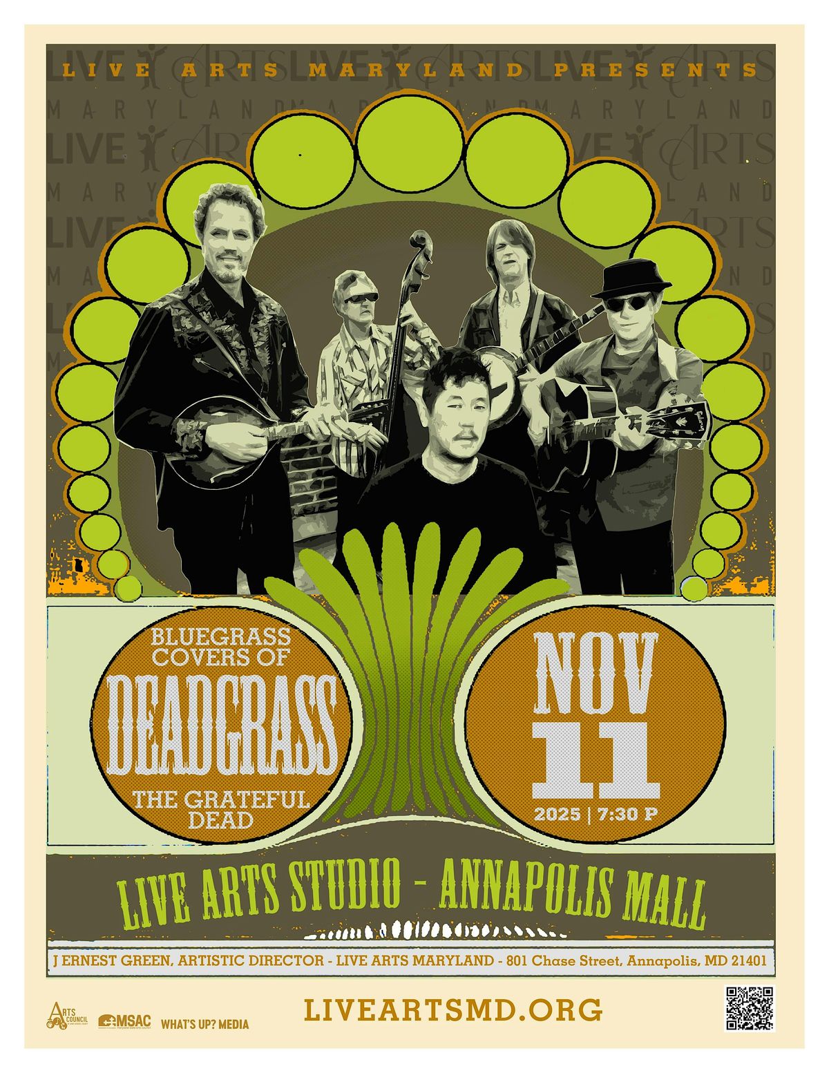 Deadgrass, Bluegrass Covers of The Grateful Dead