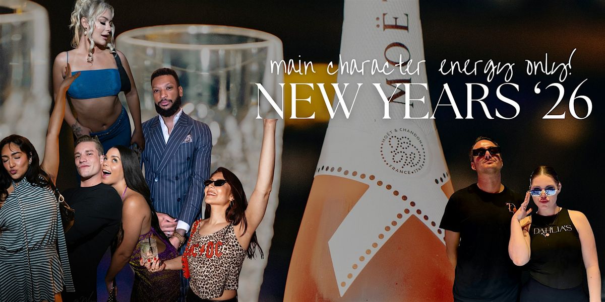 New Years '26 at Dahlia's