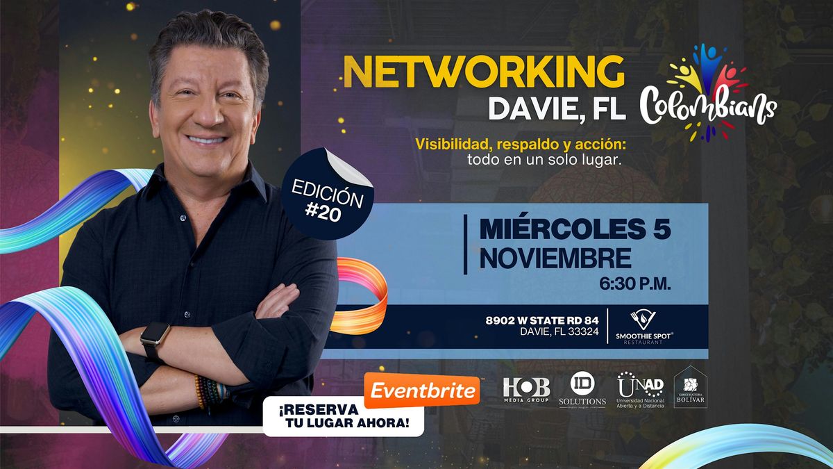 COLOMBIANS NETWORKING - DAVIE, BROWARD
