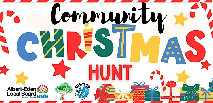 Tahaki Reserve Community Christmas Treasure Hunt
