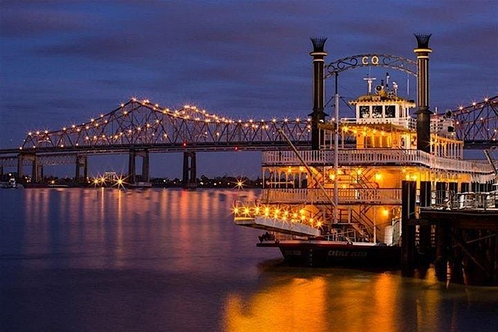 Mother's Day Sip & Sail Sunset River Cruise (New Orleans)
