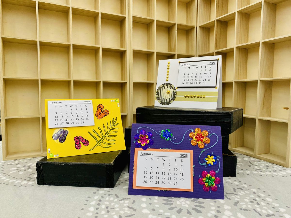 2026 Calendar Cards with Coco - Mapunapuna