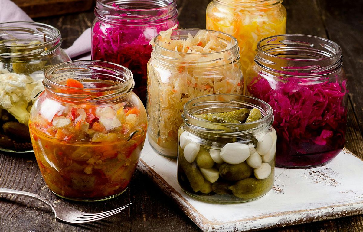 Intro to Lacto Fermented Foods Workshop