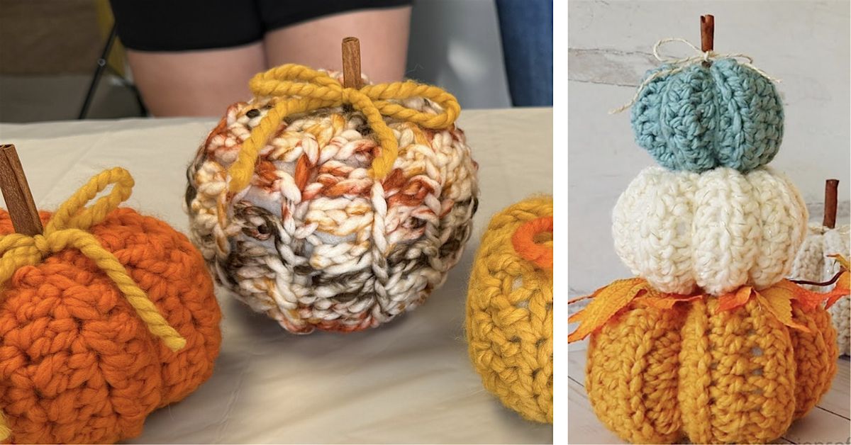 Crochet Pumpkins