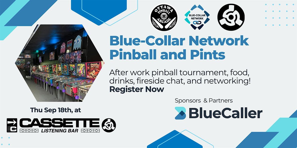 Blue-Collar Network Pinball & Pints
