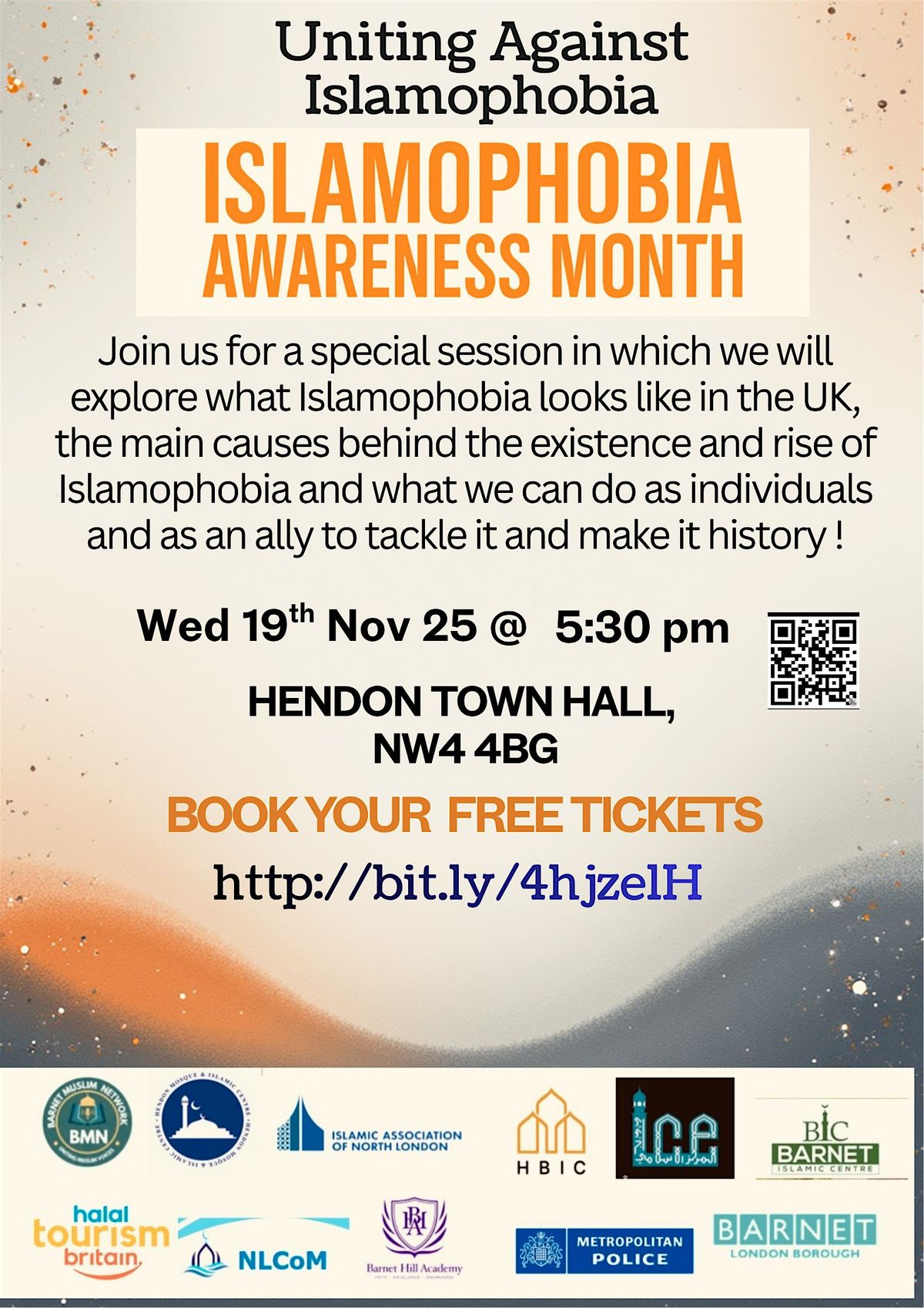 Islamaphobia Awareness Month