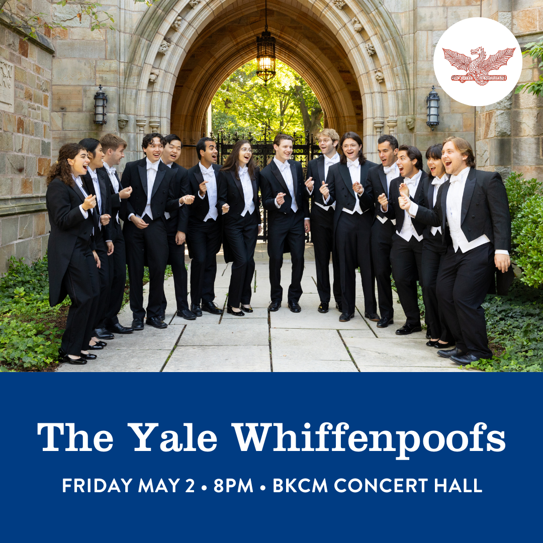 Yale Whiffenpoofs at Gates Concert Hall