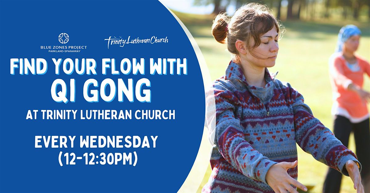 Find your Flow with Qi Gong