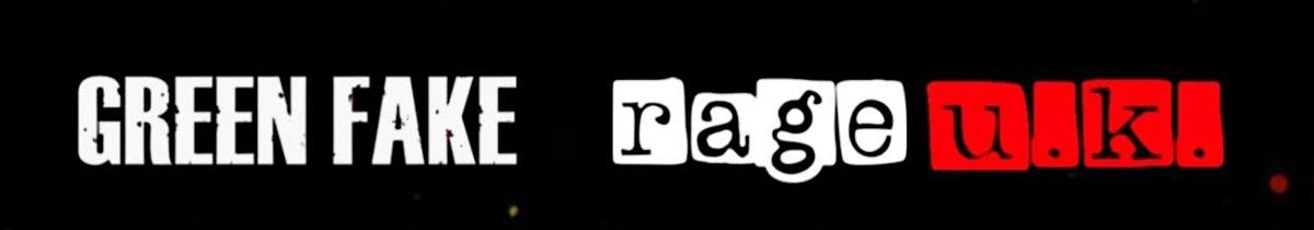 Know Your Enemy - RAGE UK and Green Fake Co-Headline Show