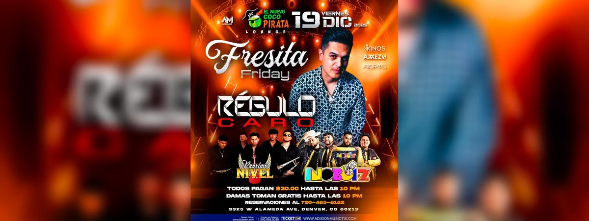 REGULO CARO, PROXIMO NIVEL & MAS