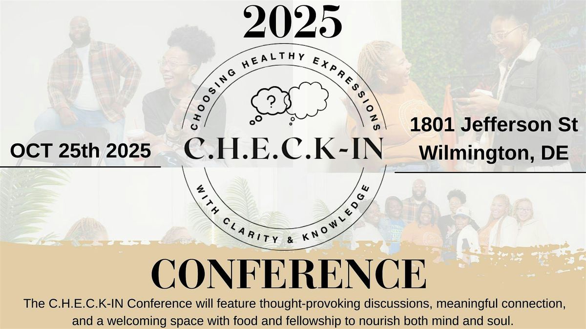 C.H.E.C.K-IN Conference 2025