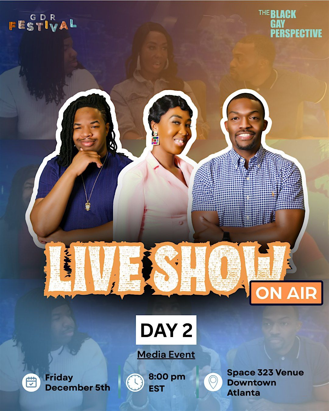 The Black Gay Perspective LIVE Show | Season 2