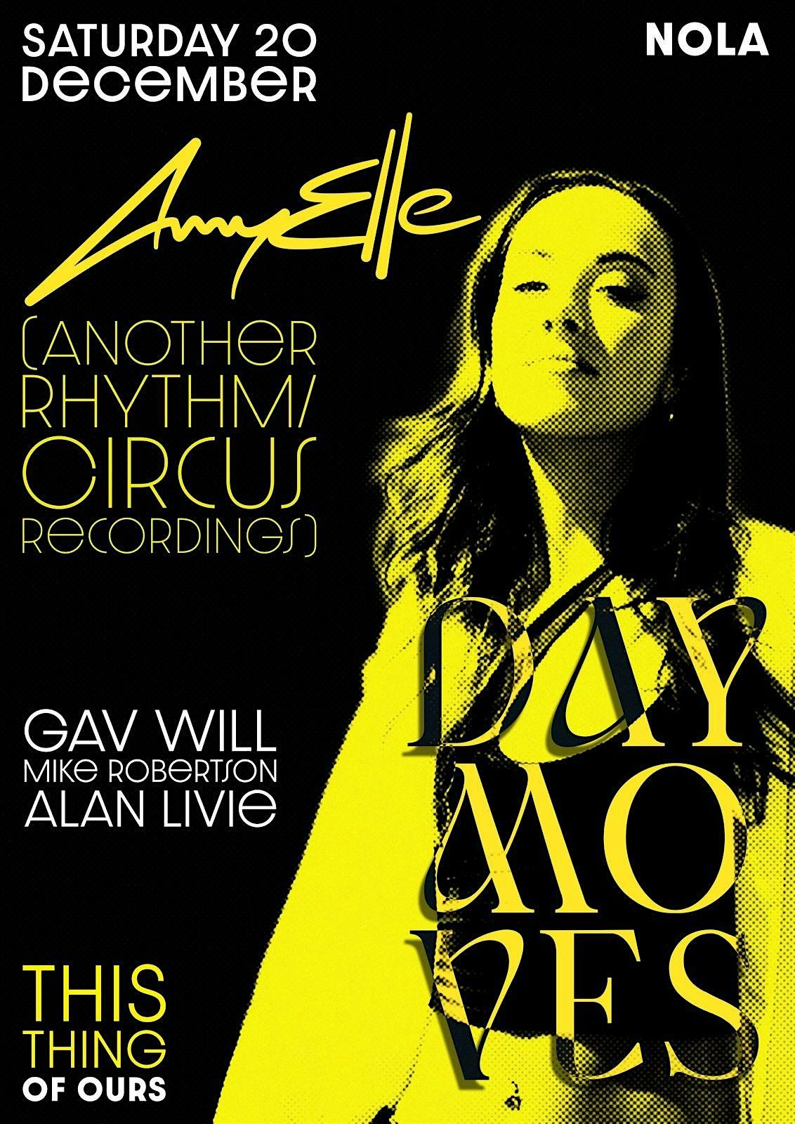 Day Moves with Gav Will presents AmyElle - a Christmas Story