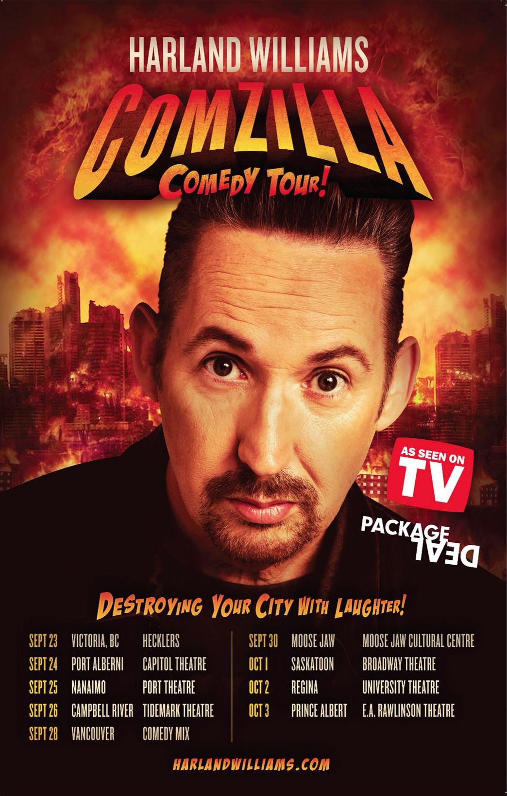Harland Williams: COMZILLA Comedy Tour at Fremont Theater
