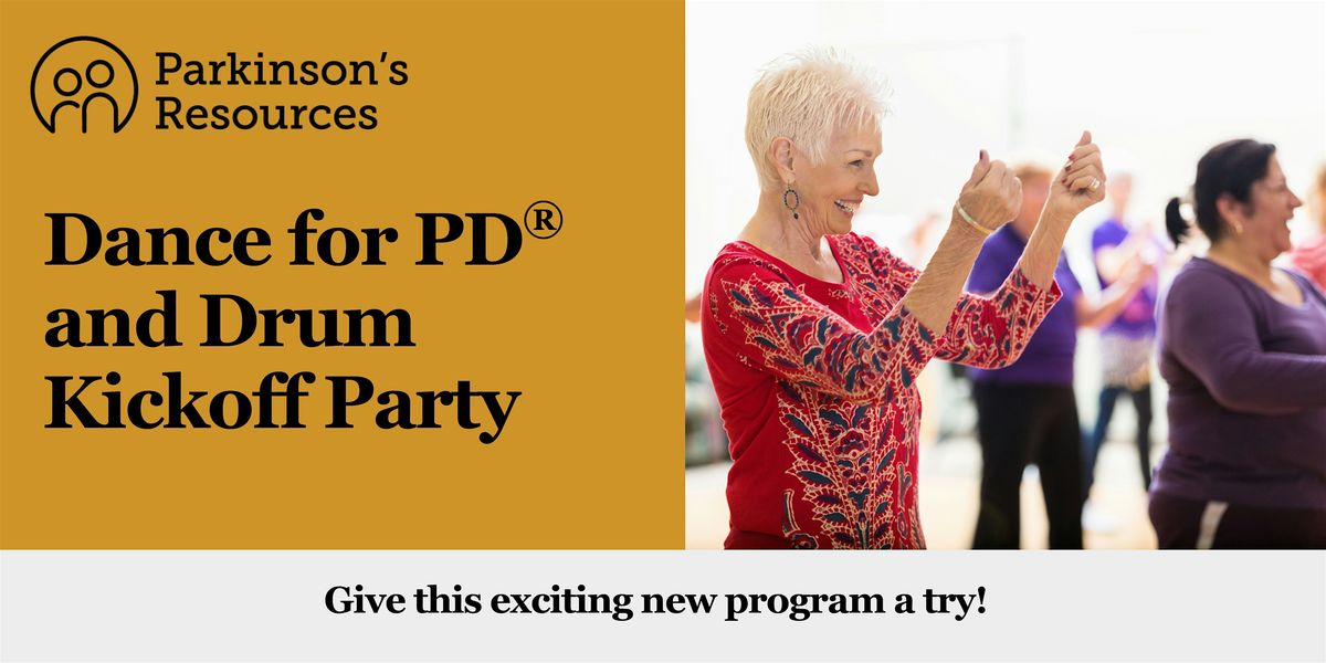 Beaverton: Dance for PD \u00aeand Drum Kickoff Party (In-Person)