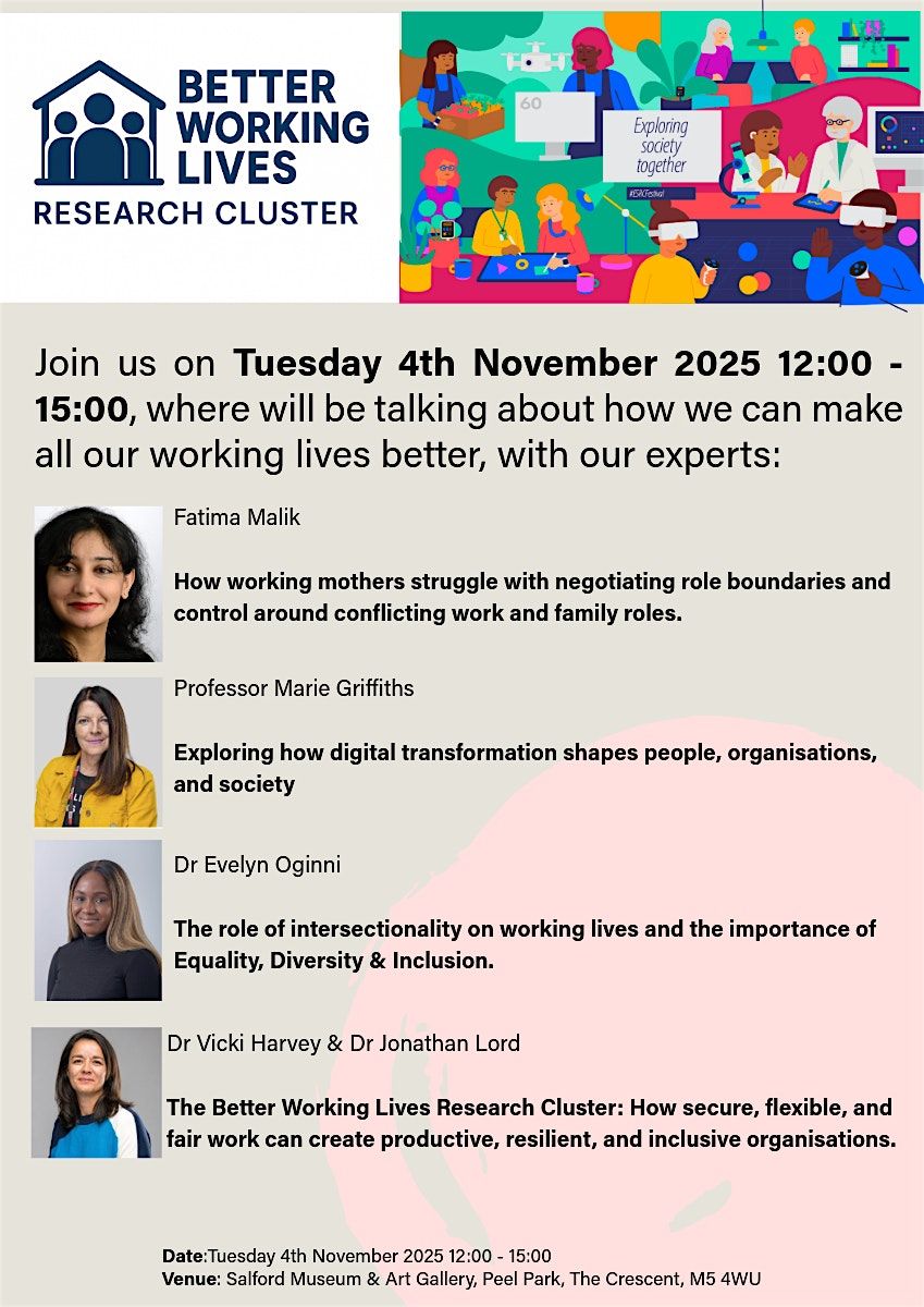 Better Working Lives Research Cluster