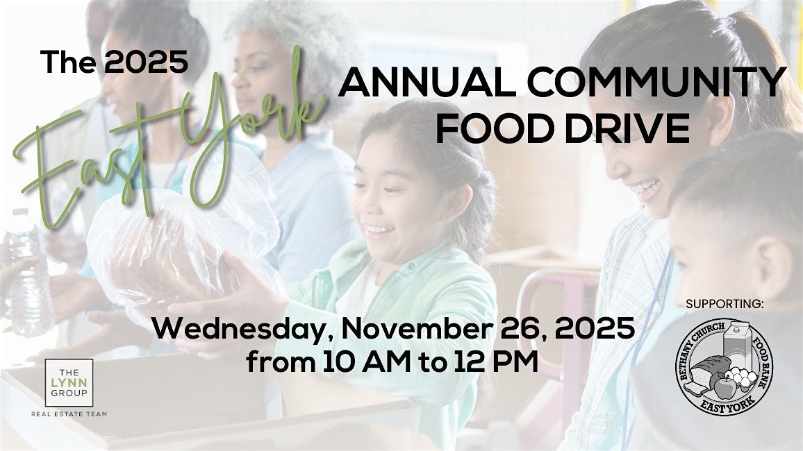 2025 East York Community Food Drive