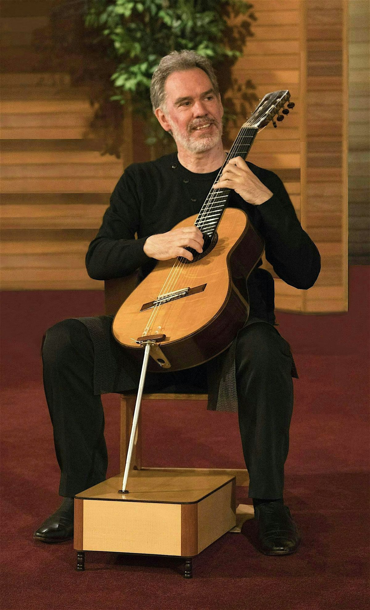 Paul Galbraith, guitar