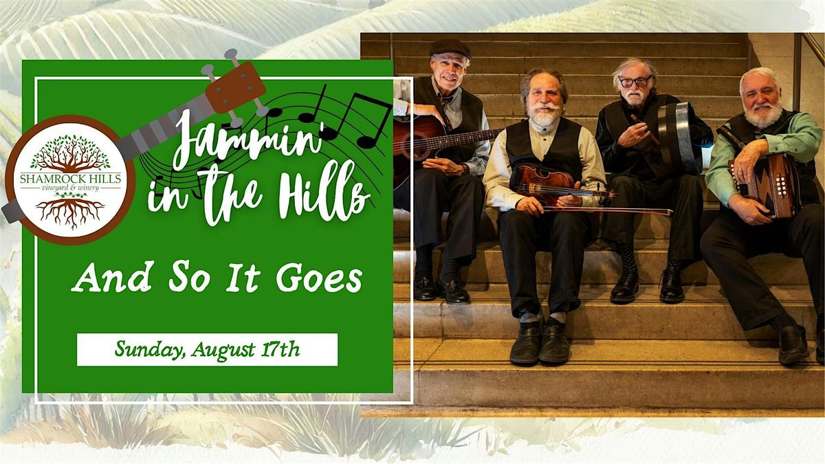 Live Music with And So It Goes