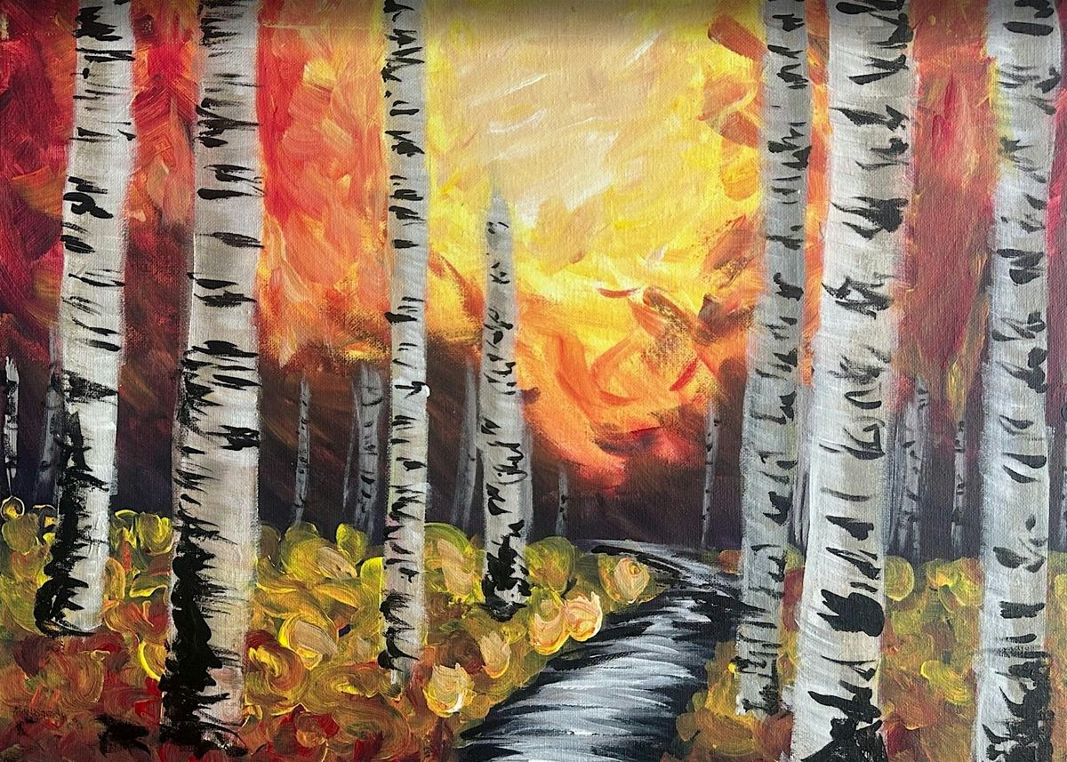 Aspen Path Paint & Sip