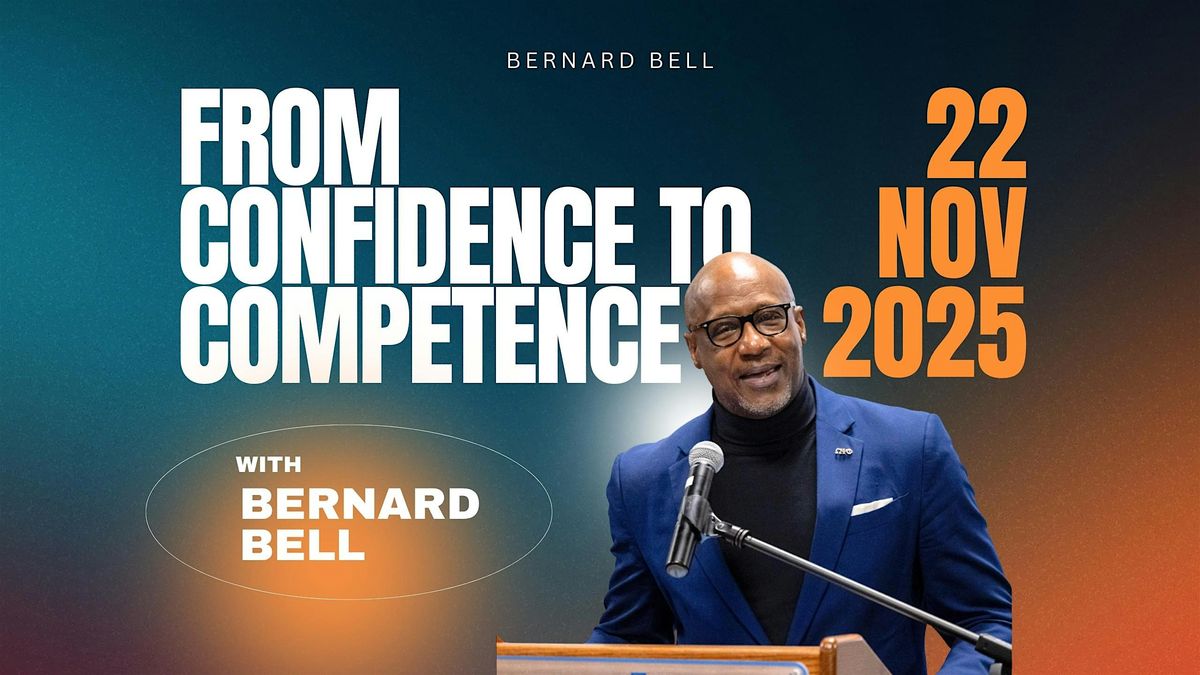 Confidence to Competence: Mastering Presence in Every Part of Your Life